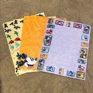 Disney Paper Mixed Media Art Set - Multicolor- Mickey Mouse